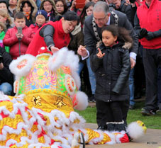 Chinese New Year Rotterdam 2016 Xia Quan Kung Fu Tai Chi 荷蘭俠家拳